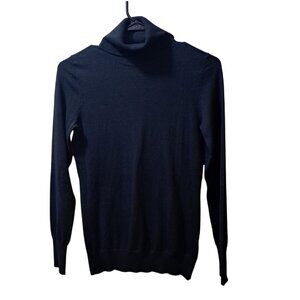 Women's Banana Republic Small Black Turtleneck sweater